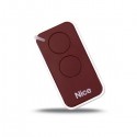 RADIOCOMANDO ROLLING CODE NICE ROSSO
