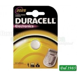 PILA AL LITIO DL 2025 DURACELL