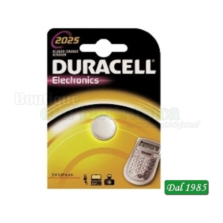 PILA AL LITIO DL 2025 DURACELL