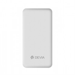 POWER BANK V3 6,000 MAH 2,1 AMPER CON PROTEZIONE COLORE BIANCO