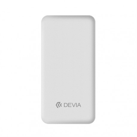 POWER BANK V3 6,000 MAH 2,1 AMPER CON PROTEZIONE COLORE BIANCO