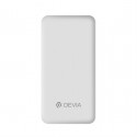 POWER BANK V3 6,000 MAH 2,1 AMPER CON PROTEZIONE COLORE BIANCO