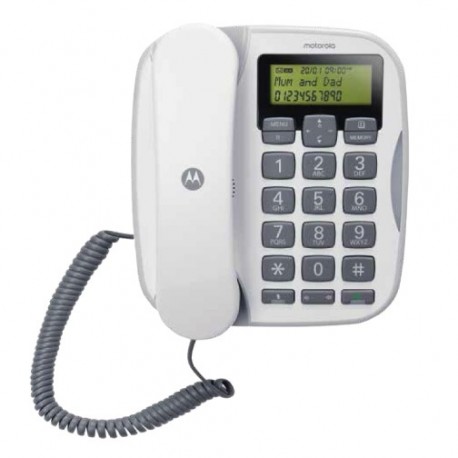 TELEFONO A FILO PER ANZIANI MOTOROLA CT510
