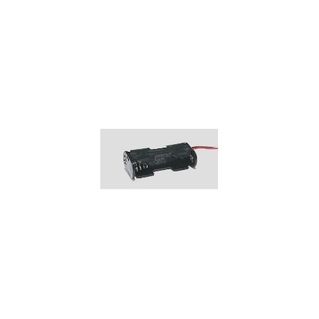 PORTAPILE PER 2 STILO (AA - UM3)