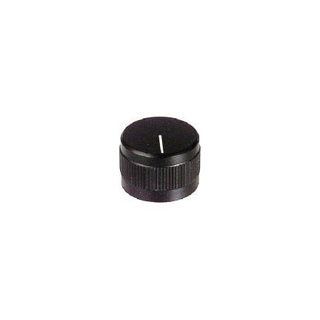 MANOPOLA CON INDICE DIAMETRO 19 mm COLORE NERO