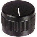 MANOPOLA CON INDICE DIAMETRO 19 mm COLORE NERO