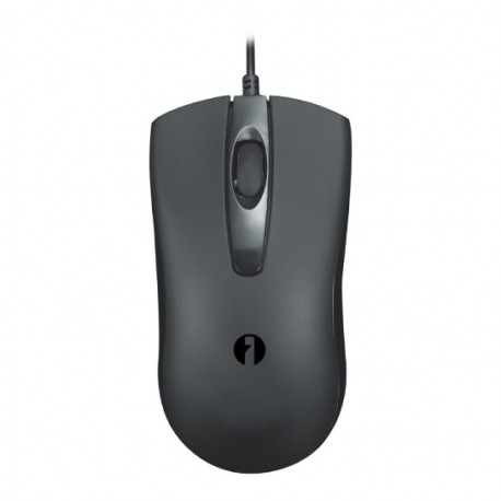 MOUSE OTTICO USB ISNATCH M200B BLACK