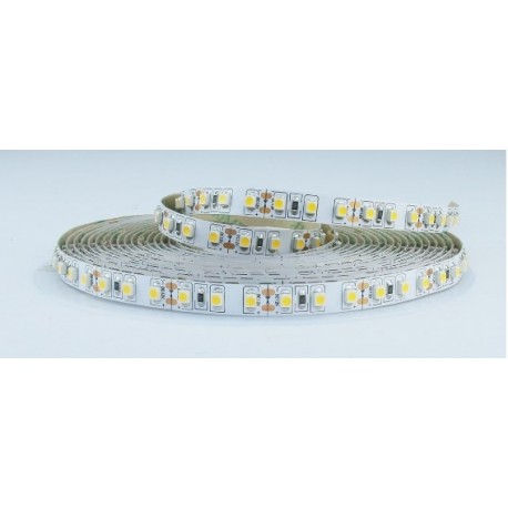 STRISCIA 5METRI IP20 3528 120LED/METRO 12VOLT 9,6W/M 4000K