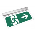 LAMPADA DI EMERGENZA A LED SA 3.5WATT IP20 4000°K 19LUMEN AUTONOMIA 3 ORE