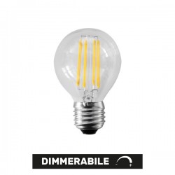 LAMPADA LED MINI SFERA DIMMERABILE 5 WATT 550 LUMEN 4000°K E27