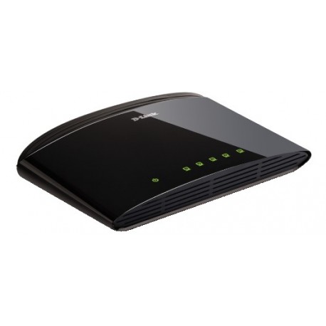 SWITCH ETHERNET 10/100 5 PORTE DES-1005D