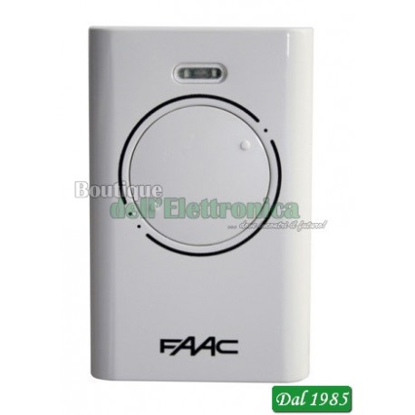 RADIOCOMANDO ROLLING CODE FAAC MASTER 433 QUADRICANALE