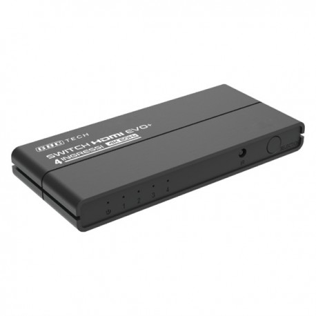 SWITCH HDMI 4 PORTE UHD TV 4K X 2K @ 60HZ CON TELECOMANDO