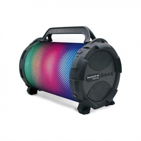 ALTOPARLANTE 2.1 AMPLIFICATO CON BLUETOOTH E LED DISCOLIGHT