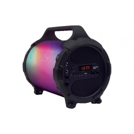 ALTOPARLANTE 2.1 AMPLIFICATO CON BLUETOOTH, KARAOKE E LED