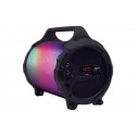 ALTOPARLANTE 2.1 AMPLIFICATO CON BLUETOOTH, KARAOKE E LED