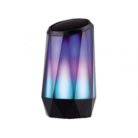 ALTOPARLANTE BLUETOOTH CON LED MULTICOLOR, PLAYER MP3 E VIVAVOCE
