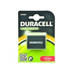 BATTERIA 7,4VOLT 890MAH PER CANON BP-808 DURACELL