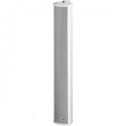 COLONNA SONORA 100V 30W IN PROFILATO DI ALLUMINIO 30/15/7,5/3,75 WATT