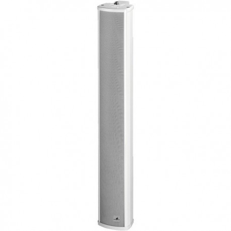 COLONNA SONORA 100V 30W IN PROFILATO DI ALLUMINIO 30/15/7,5/3,75 WATT