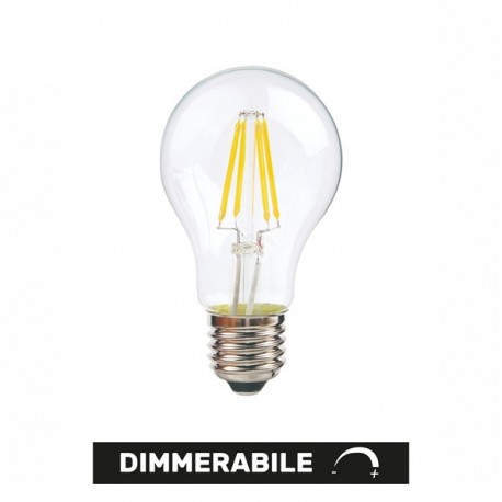 LAMPADINA A LED DIMMERABILE 10 WATT 1300LM 2700°K E27