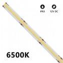 STRISCIA LED IP65 12 VOLT 6500°K LUNGHEZZA 5 METRI