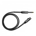 CAVO JACK 6,35 BILANCIATO-PRESA XLR LUNGHEZZA 3 METRI