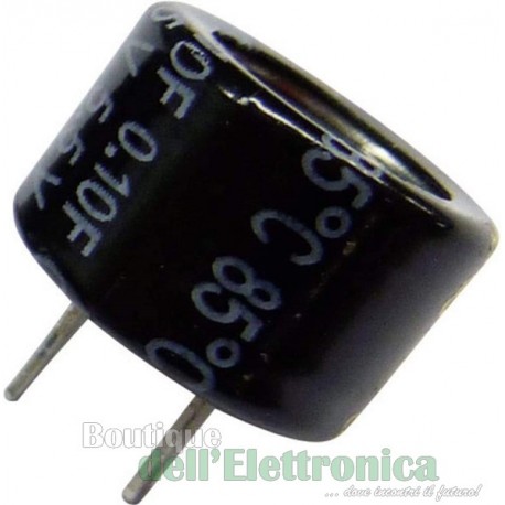 PILA A CONDENSATORE 5,5VCC 4,0F A SALDARE PILA A CONDENSATORE 5,5VCC 4,0F A SALDARE