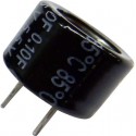 PILA A CONDENSATORE KEMET 10mF -20 ? +80% 5.5V cc, ESR 300O, SU FORO