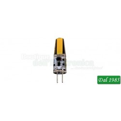 LAMPADINA LED COB BISPINA G4 1,5W LUCE CALDA