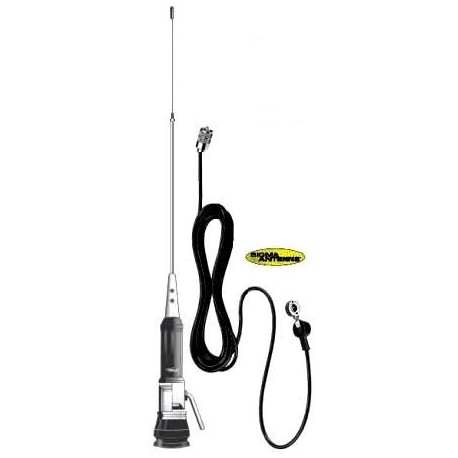 ANTENNA CB VEICOLARE PLC 1000 INOX