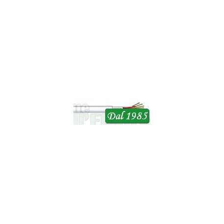CAVO ALLARME GRADO 2 300/500 V 6X0,22+2X0,50 COLORE BIANCO