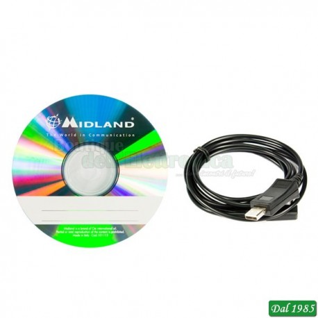 PROGRAMMATORE PRG10 C974.01 MIDLAND