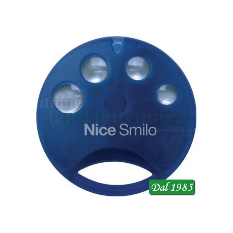 RADIOCOMANDO 433MHZ AUTO-LEARN R.C.NICE 6900901 4 CANALI ROLLIN CODE