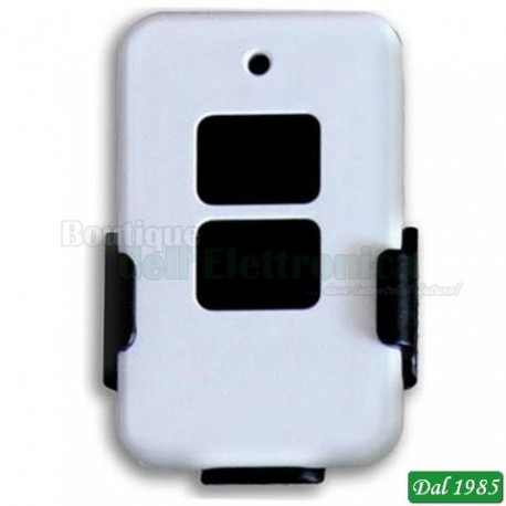 RADIOCOMANDO ACM 433 ROLLIN CODE COLORE BIANCO NERO