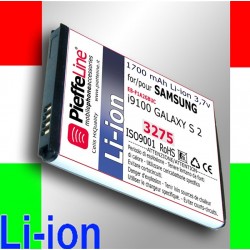 BATTERIA PER SAMSUNG GALAXY I9100-9105-9103 3,7 VOLT 1900 MAH