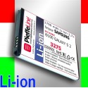 BATTERIA PER SAMSUNG GALAXY I9100-9105-9103 3,7 VOLT 1900 MAH