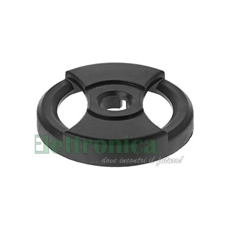 ADATTATORE PER GIRADISCHI DA 33-45 GIRI IN METALLO