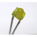 LED CILINDRICO INTERMITTENTE ø 3mm ROSSO