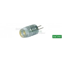 LAMPADA BISPINA 1 LED G4 LUCE NATURALE 6000°K
