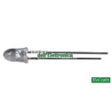 LED CILINDRICO 5MM AD ALTA LUMINOSITA' BIANCO