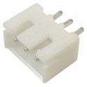 MICRO CONNETTORE JST DA CIRCUITO STAMPATO MASCHIO A TRE POLI BIANCO