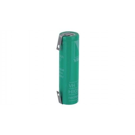 BATTERIA RICARICABILE VARTA 3/2 D 1,2 VOLT 7000 MAH NI-CD CON LAMELLE A SALDARE