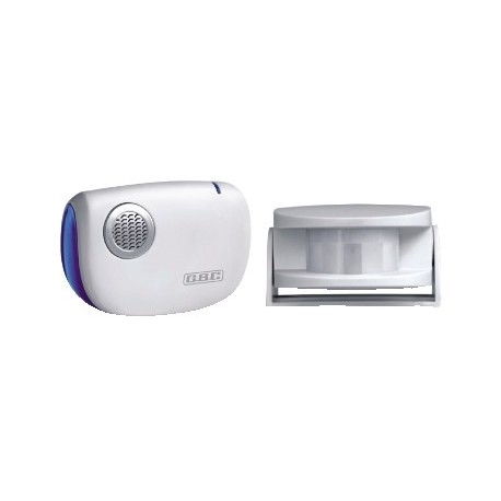 CAMPANELLO/AVVISATORE WIRELESS CON SENSORE DI MOVIMENTO