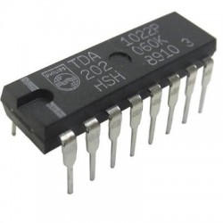 CIRCUITO INTEGRATO TDA 1022