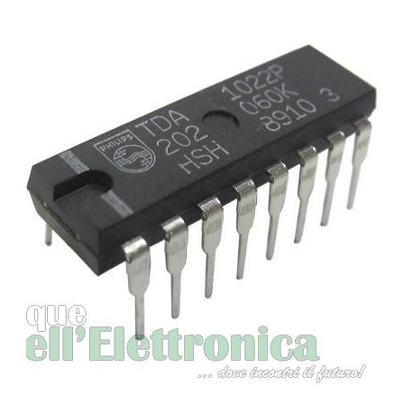 CIRCUITO INTEGRATO TDA 1022