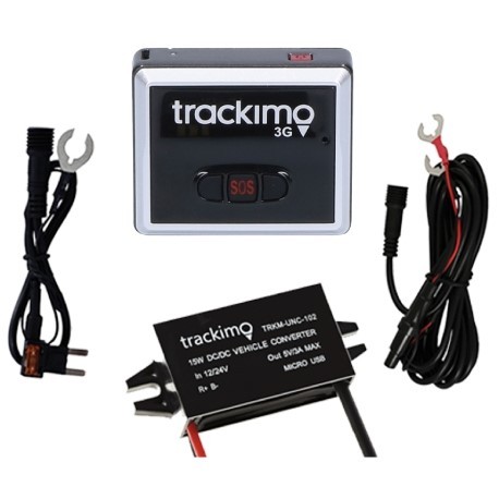 LOCALIZZATORE SATELLITARE GPS/2G/3G/WIFI/BLUETOOTH A COPERTURA MONDIALE C/KIT INSTALLAZIONE AUTO