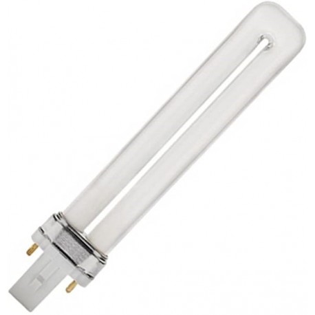 LAMPADA FLUORESCENTE RADIUM 9 WATT 600 LUMEN G23
