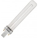 LAMPADA FLUORESCENTE RADIUM 9 WATT 600 LUMEN G23
