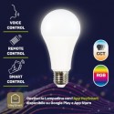 LAMPADINA SMART WI-FI LED GOCCIA E27 RGB E CCT 11 WATT